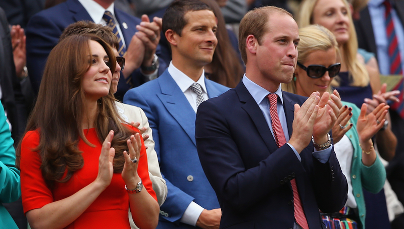 Illustration for article titled Kate Middleton Went to Wimbledon Yet Again, Did Chill Shit